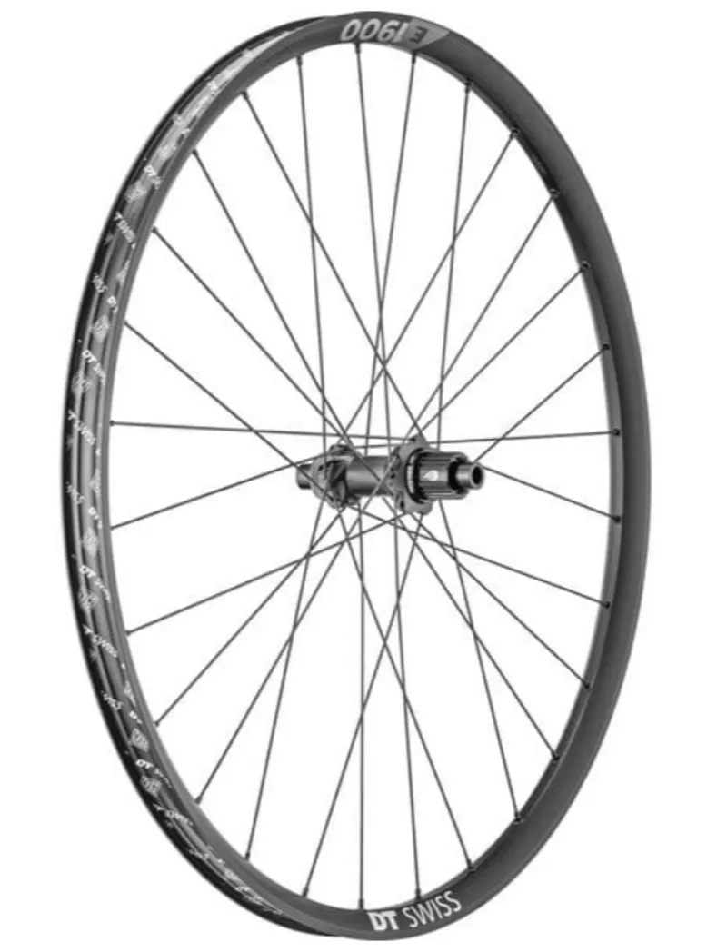 DT Swiss E 1900 Rear MTB Wheel 27.5 Inch 30mm Rim MicroSpline in Black